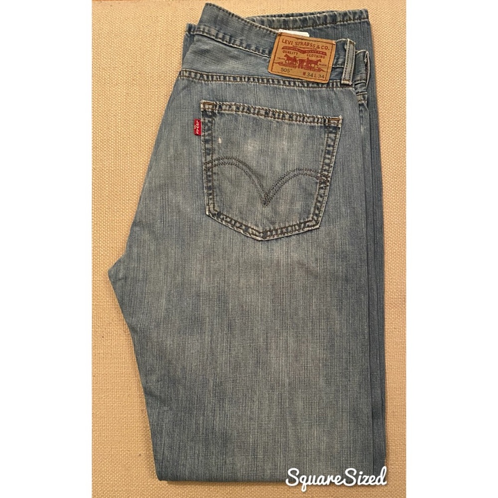 Levi’s 505 Blue jeans size 34x34